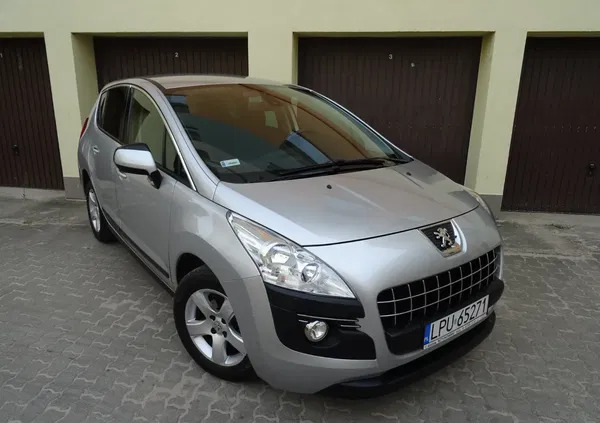 lubelskie Peugeot 3008 cena 24900 przebieg: 194000, rok produkcji 2012 z Puławy